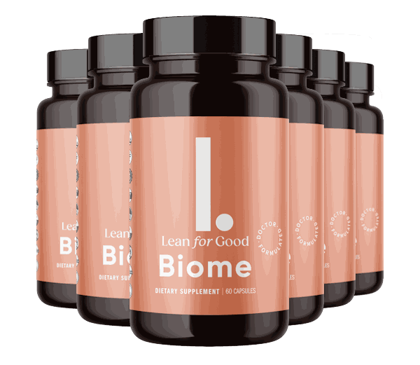 Six bottles of LeanBiome